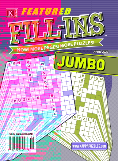 Featured Fill Ins Bonus LP April 01, 2024 Issue Cover