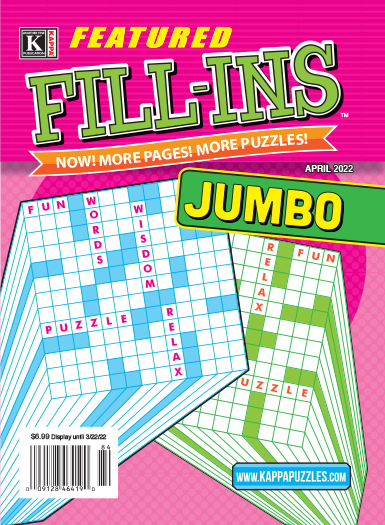 Featured Fill Ins Bonus LP April 01, 2024 Issue Cover