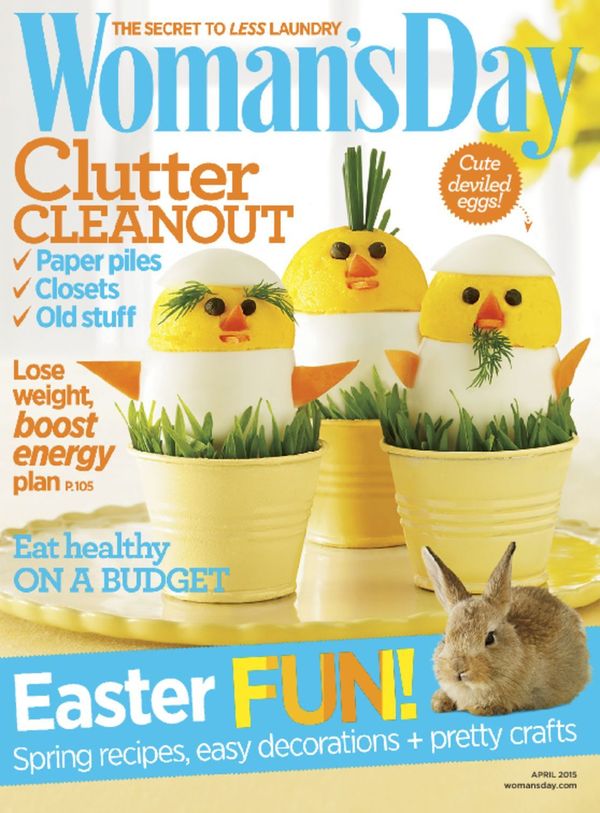 Womans-Day April 01, 2015 Issue Cover