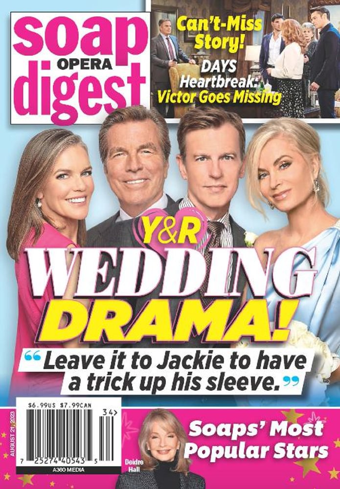 Soap-Opera-Digest August 21, 2023 Issue Cover