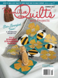 Primitive-Quilts-and-Projects June 01, 2023 Issue Cover
