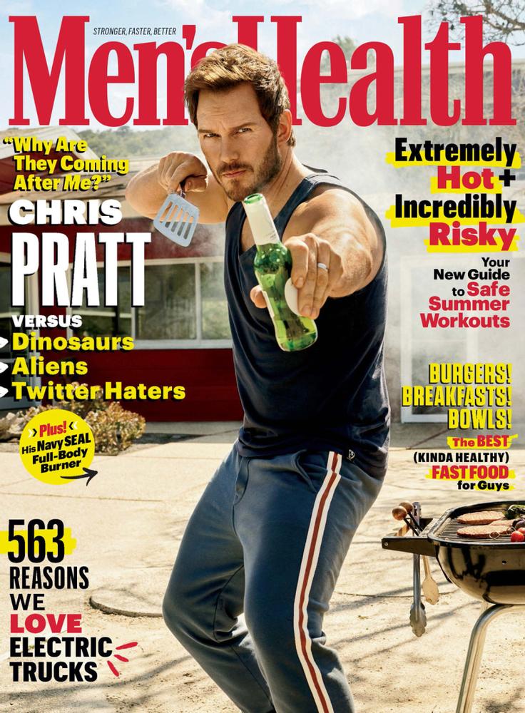 mens-health July 01, 2022 Issue Cover