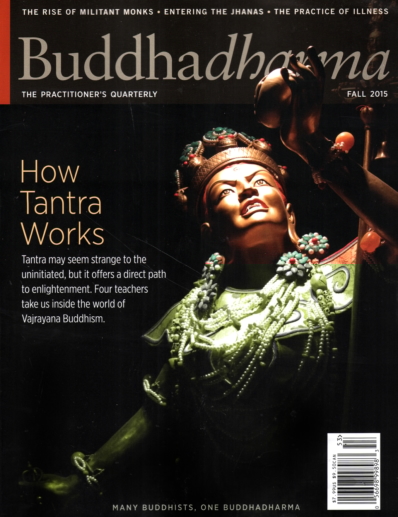 BUDDHADHARMA: THE PRACTIONER'S QUARTERLY September 01, 2015 Issue Cover