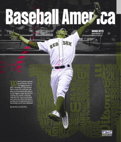 Baseball America March 01, 2019 Issue Cover
