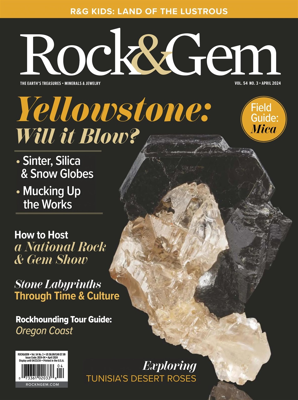 Rock-and-Gem April 01, 2024 Issue Cover