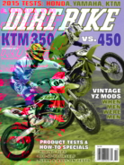 Dirt-Bike October 01, 2014 Issue Cover