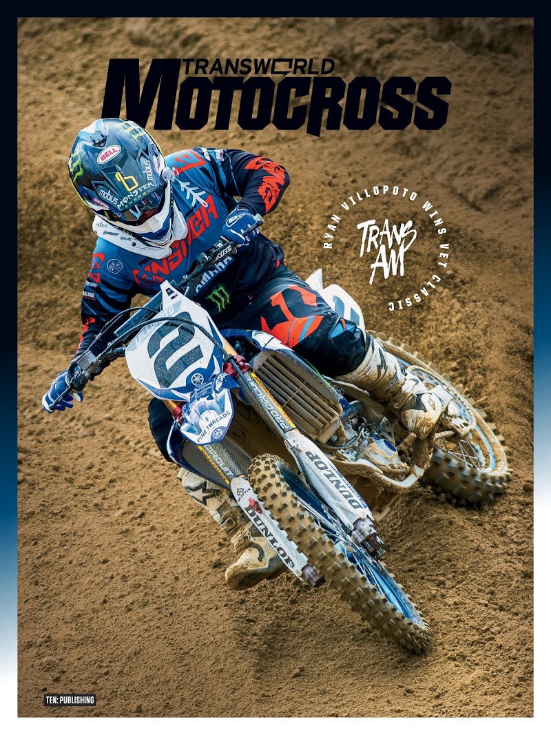 Transworld-Motocross June 01, 2018 Issue Cover