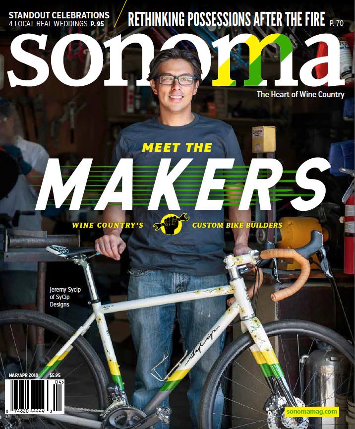 Sonoma March 01, 2018 Issue Cover