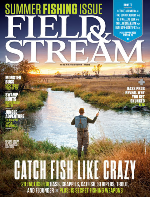 field-and-stream June 01, 2013 Issue Cover