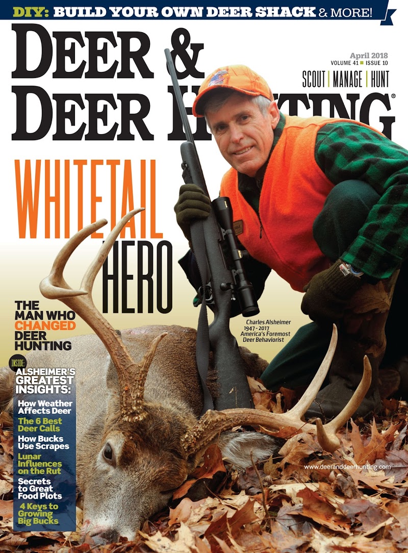 Deer-and-Deer-Hunting April 01, 2018 Issue Cover