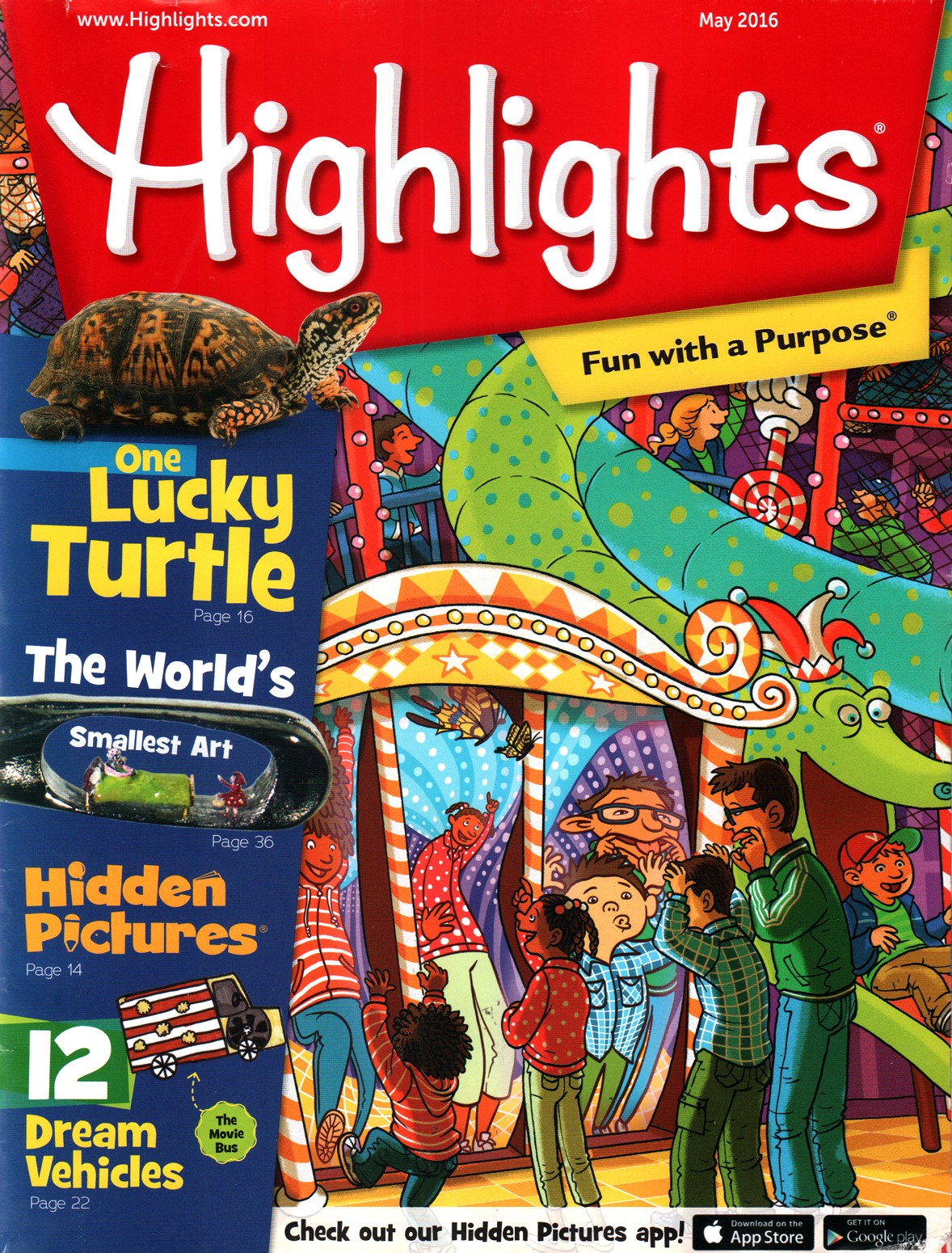 Highlights May 01, 2016 Issue Cover