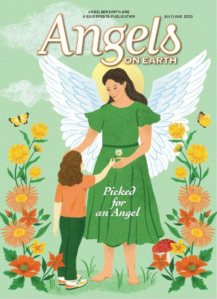Angels-on-Earth July 01, 2023 Issue Cover
