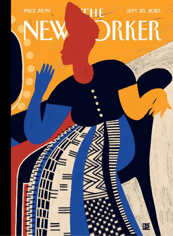 The-New-Yorker September 25, 2023 Issue Cover