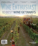 Wine-Enthusiast February 01, 2019 Issue Cover