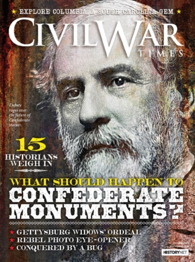 Civil War Times October 01, 2017 Issue Cover