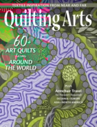 Quilting-Arts June 01, 2022 Issue Cover