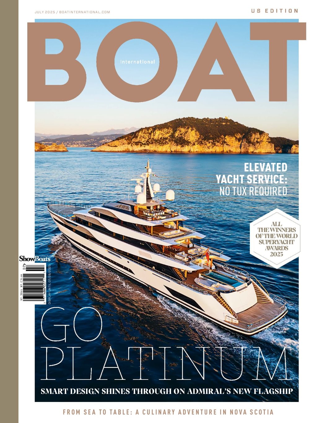 Boat-International-US July 01, 2025 Issue Cover