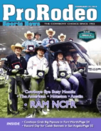 Pro-Rodeo-Sports-News February 22, 2019 Issue Cover