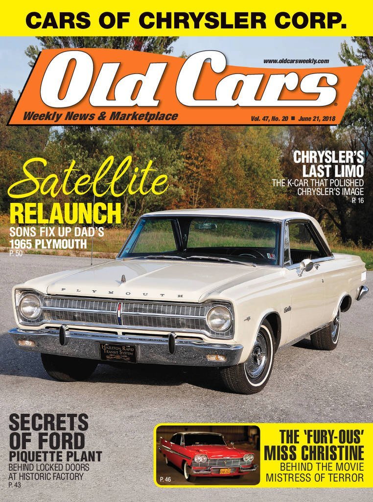 Old-Cars June 21, 2018 Issue Cover