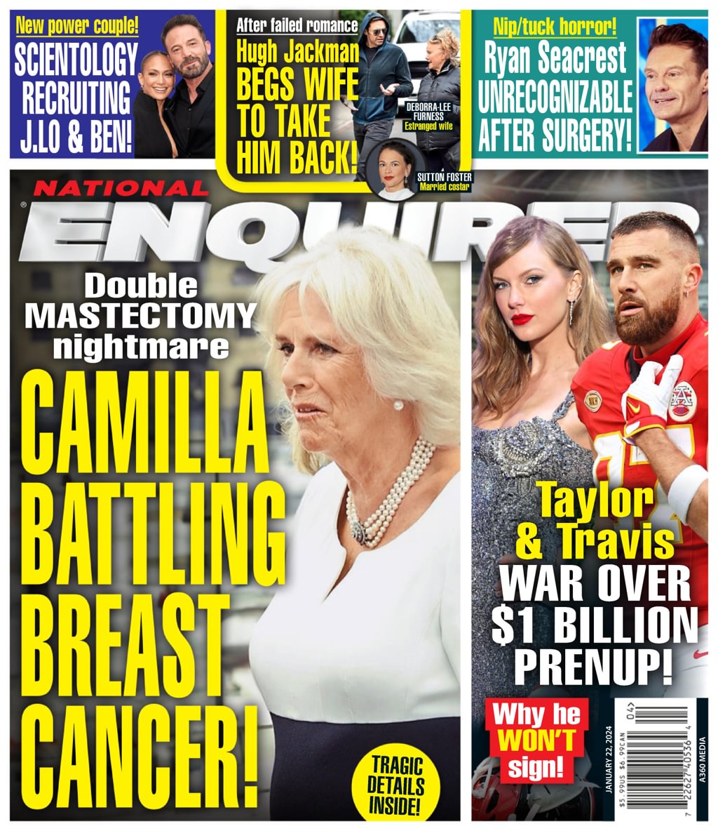 national-enquirer January 22, 2024 Issue Cover