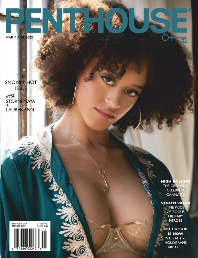 Penthouse March 01, 2022 Issue Cover