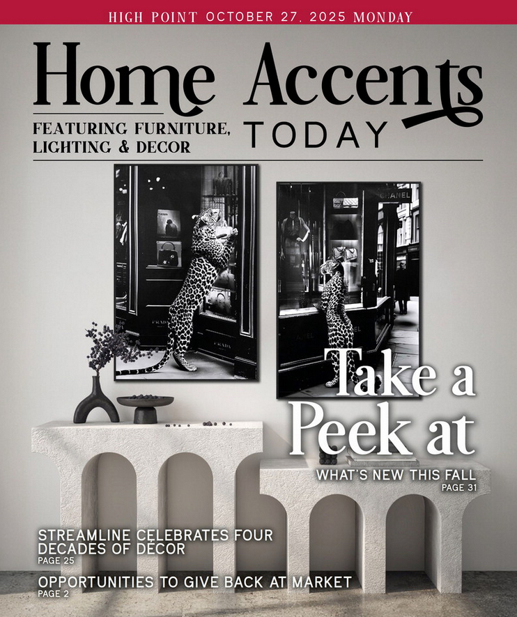 Home-Accents-Today October 27, 2025 Issue Cover