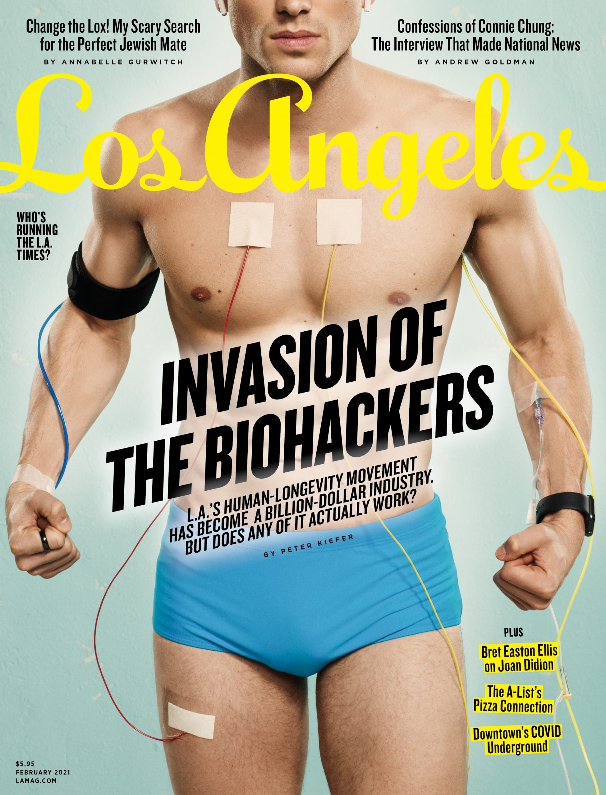 los-angeles February 01, 2021 Issue Cover