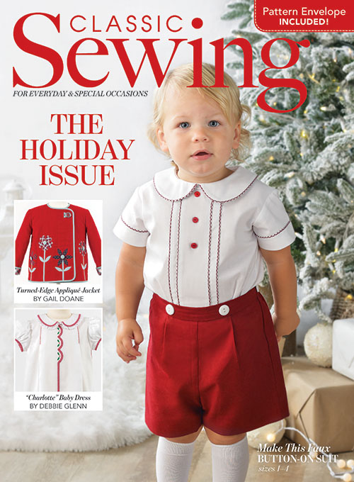 Classic-Sewing December 01, 2020 Issue Cover