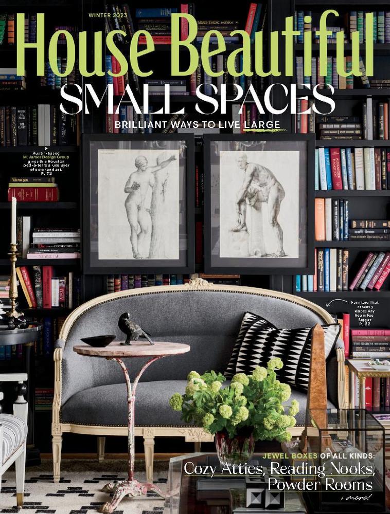 House-Beautiful January 01, 2023 Issue Cover