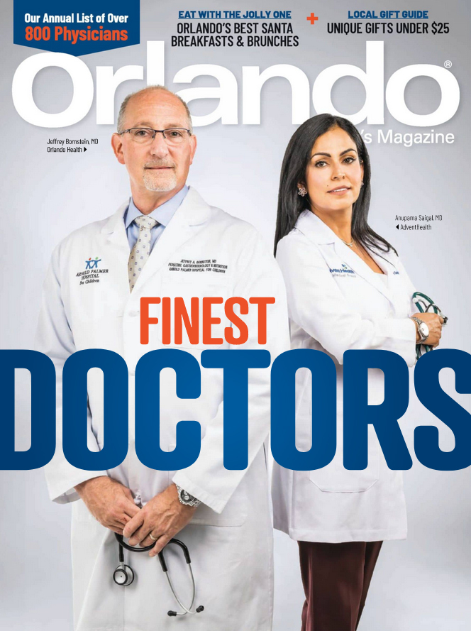 Orlando-Magazine December 01, 2023 Issue Cover
