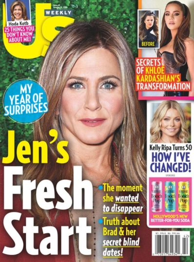 Us Weekly October 19, 2020 Issue Cover