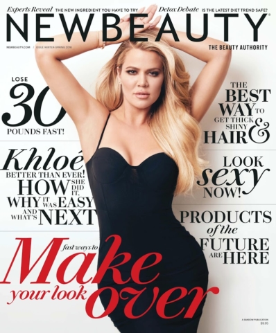 New Beauty January 01, 2016 Issue Cover