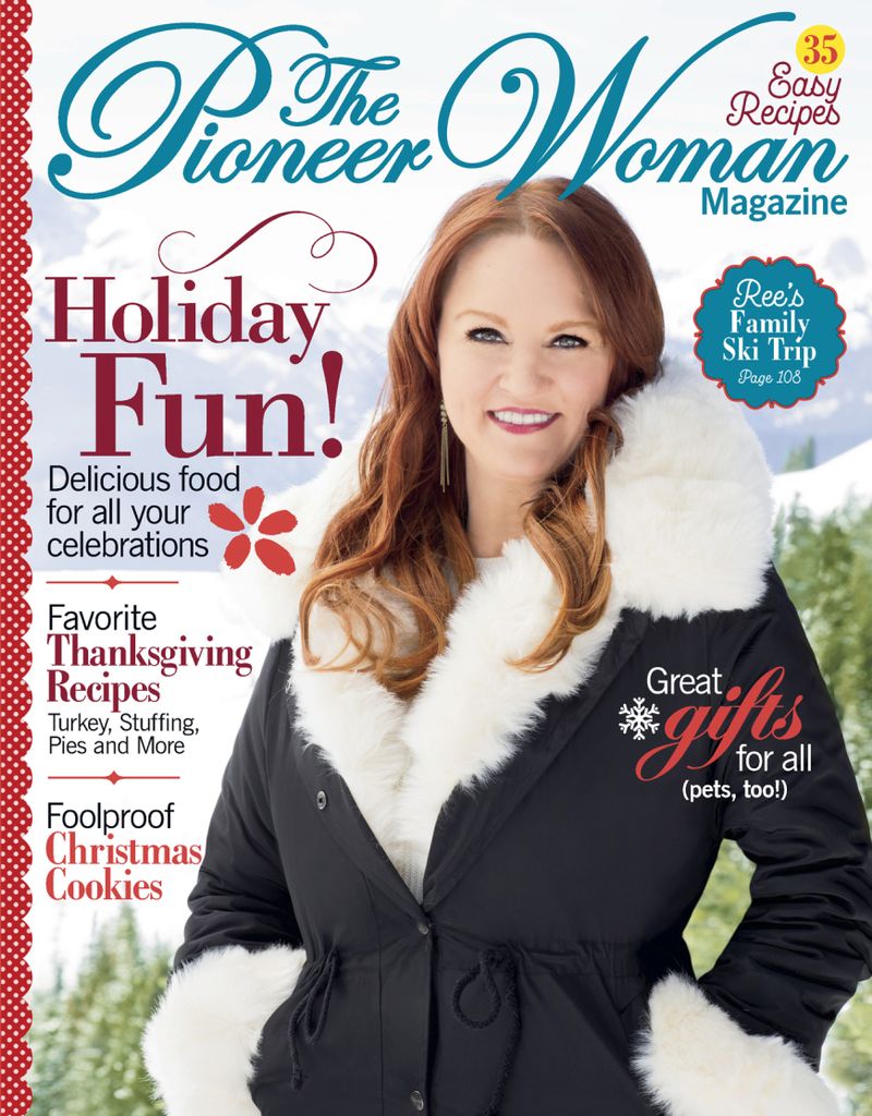 The-Pioneer-Woman December 01, 2018 Issue Cover