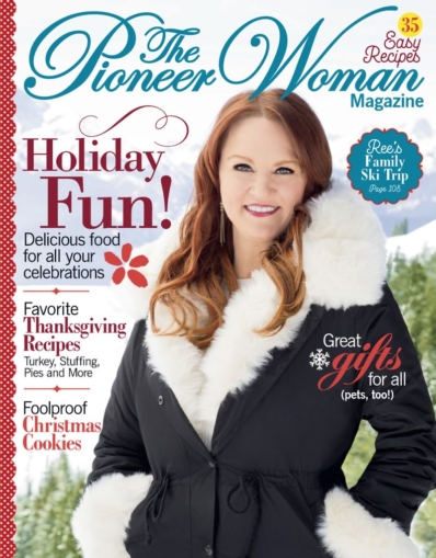 The Pioneer Woman December 01, 2018 Issue Cover