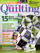 Fons-and-Porters-Love-of-Quilting January 01, 2013 Issue Cover