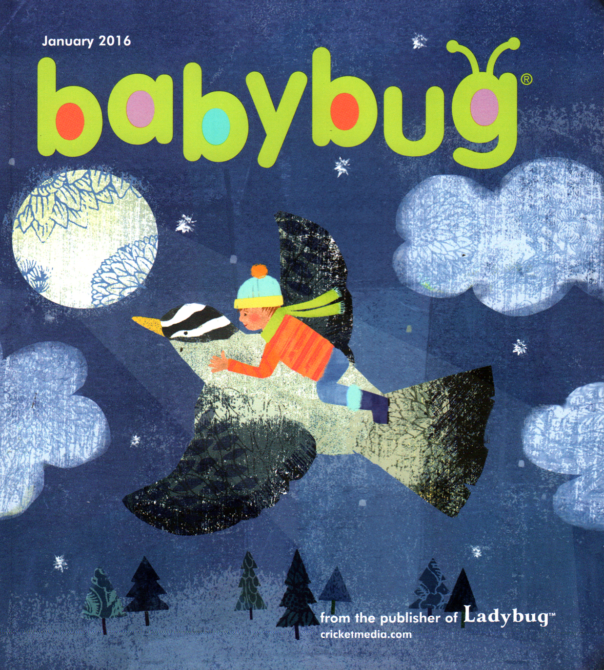 Babybug January 01, 2016 Issue Cover