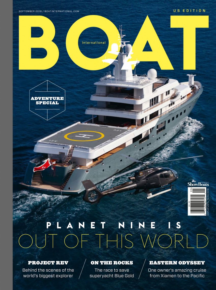 Boat-International-US September 01, 2018 Issue Cover