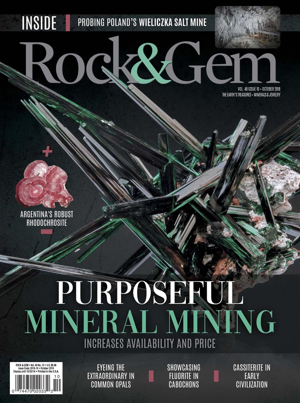 Rock-and-Gem October 01, 2018 Issue Cover
