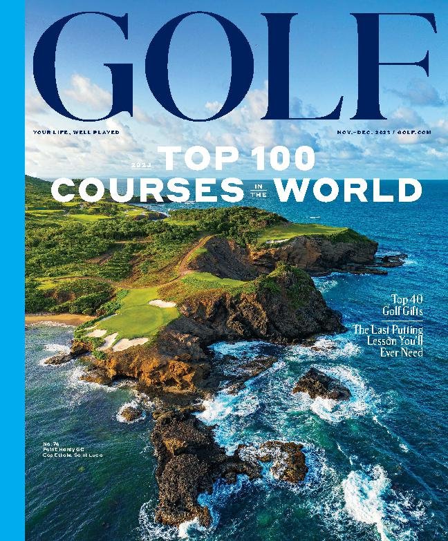 Golf-Magazine November 01, 2023 Issue Cover