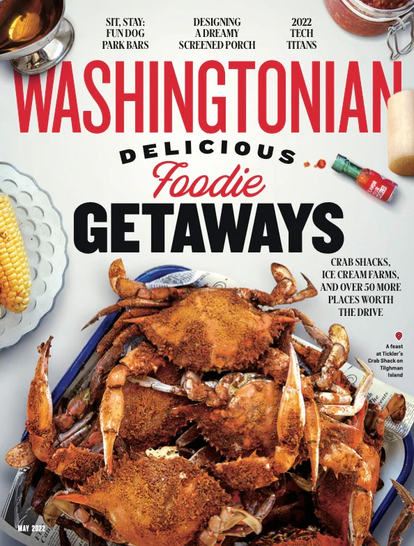 Washingtonian May 01, 2022 Issue Cover