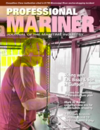 Professional-Mariner February 01, 2022 Issue Cover
