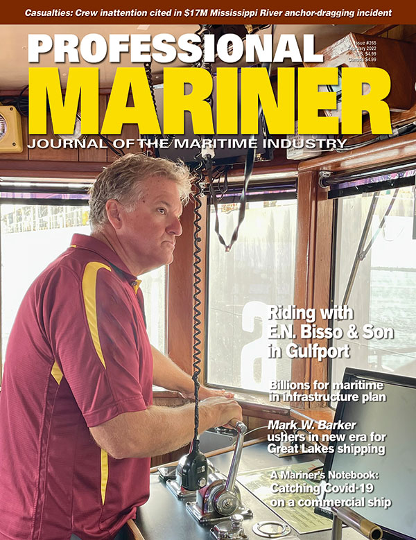 Professional-Mariner February 01, 2022 Issue Cover