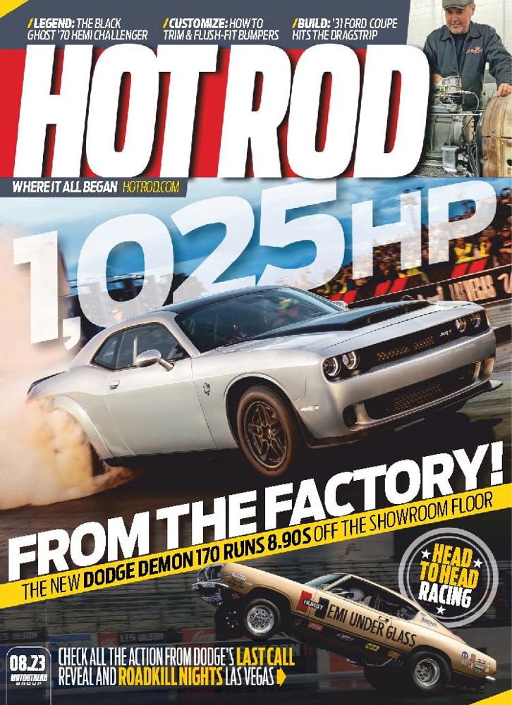 Hot-Rod August 01, 2023 Issue Cover