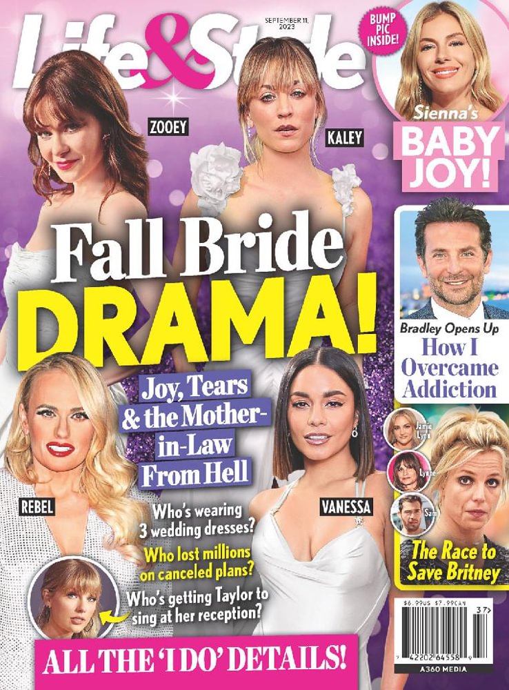 Life-and-Style-Weekly September 11, 2023 Issue Cover