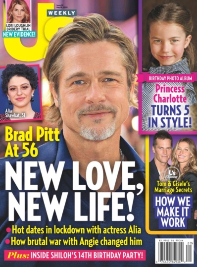 Us Weekly May 18, 2020 Issue Cover