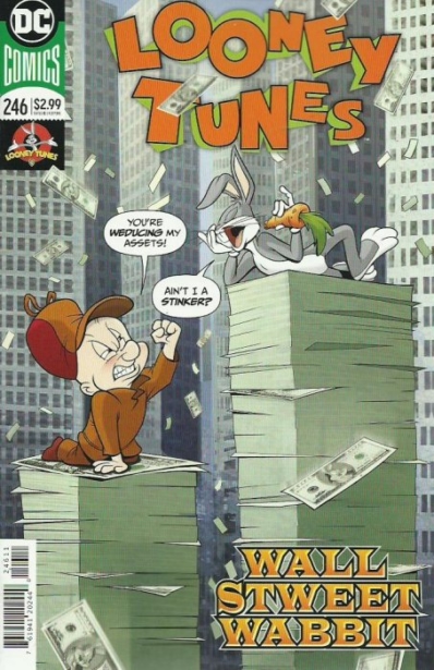Looney Tunes January 01, 2019 Issue Cover