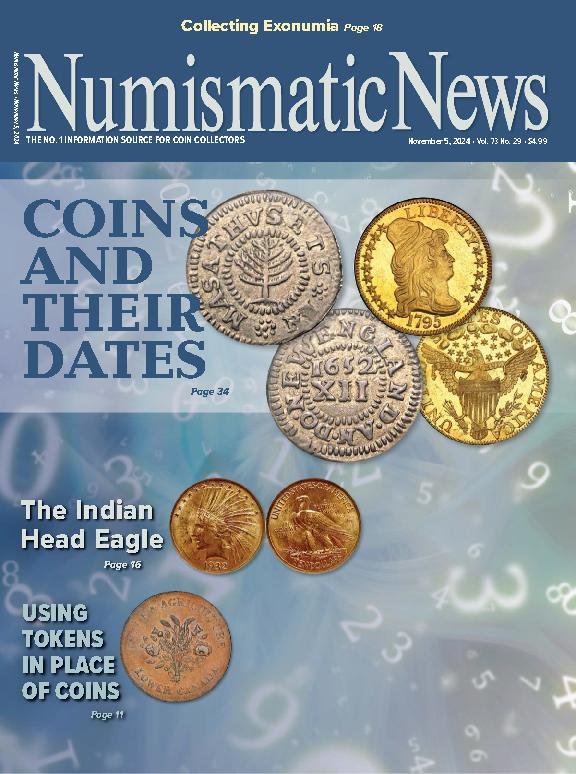 Numismatic-News November 05, 2024 Issue Cover