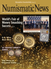 Numismatic-News September 22, 2026 Issue Cover
