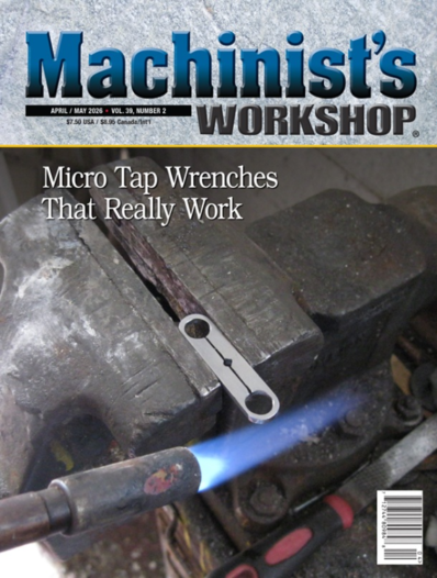 Machinist's Workshop April 01, 2026 Issue Cover
