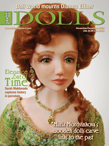 Dolls November 01, 2020 Issue Cover